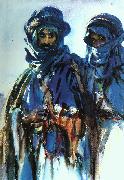 John Singer Sargent Bedouins oil painting artist
